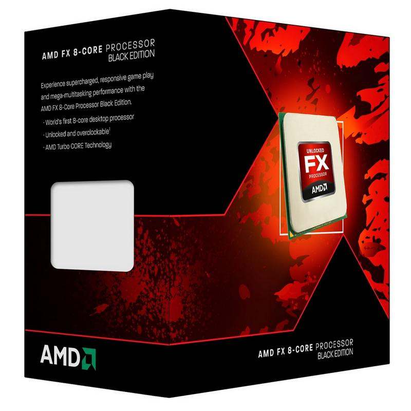 Procesadores AMD FX 8350