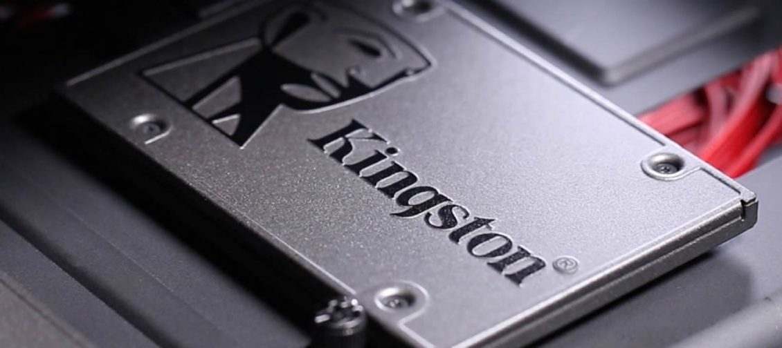 Disco duro sólido Kingston SSD A400 gaming