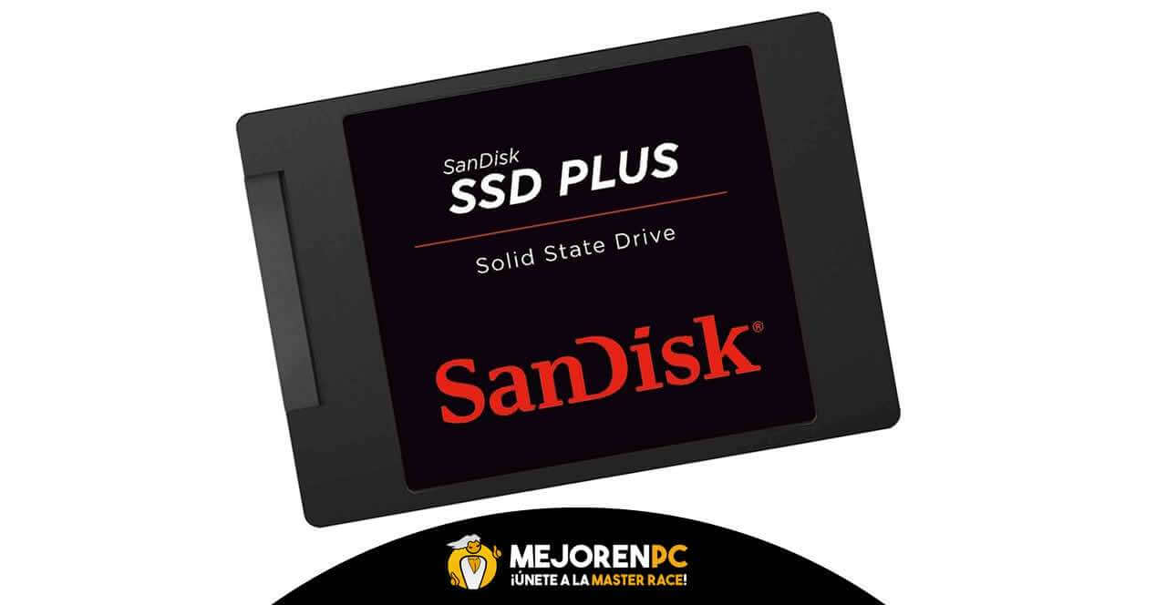 Sandisk SSD Plus 240 GB opiniones
